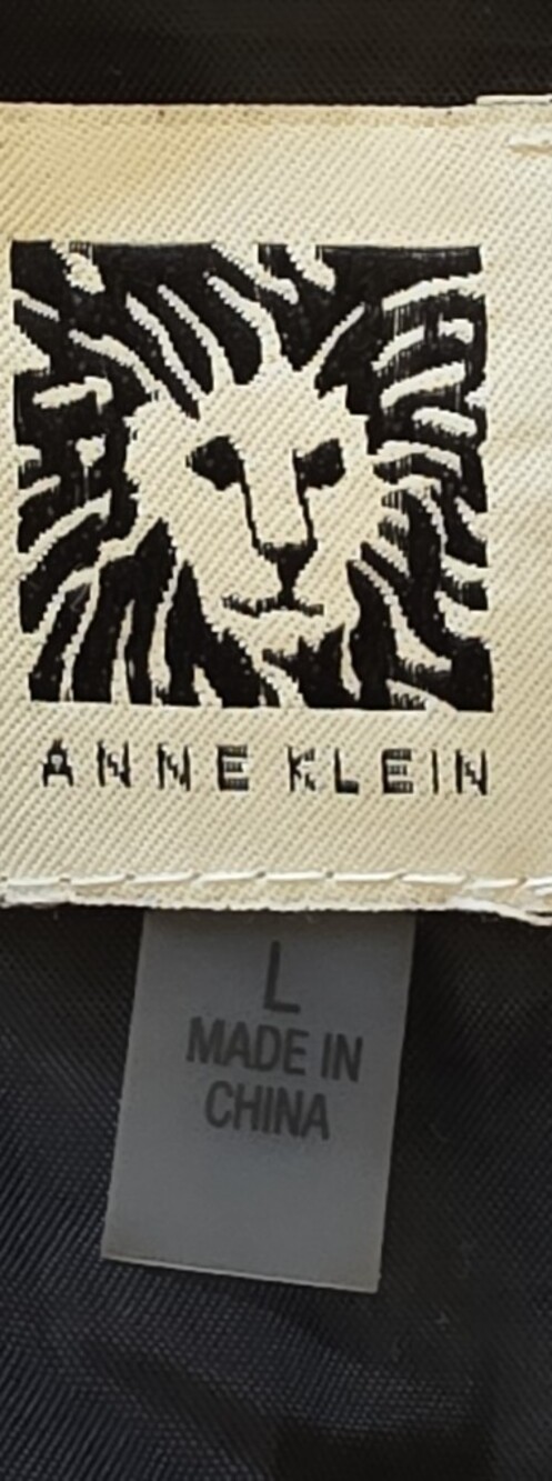 Anne Klein Black Quilted Jacket – Size L - Picture 9 of 9